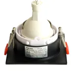 Светильник потолочный встраиваемый Feron DL3112 G5.3 IP20 22W