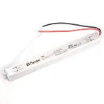 Трансформатор электронный для светодиодной ленты Feron LB001 12Вт 2A 24W 48011