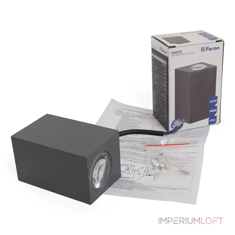 Настенный светильник Feron Бостон 48489