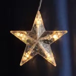 Гирлянда бахрома FERON CL29, 138LED, 2700К (тёплый белый)3м+3м IP20, 8,5W