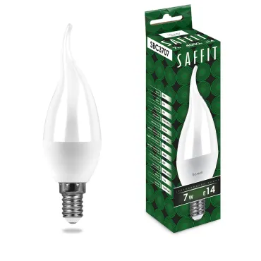 Лампа светодиодная Feron Saffit SBC3707 E14 7Вт 6400K 55142