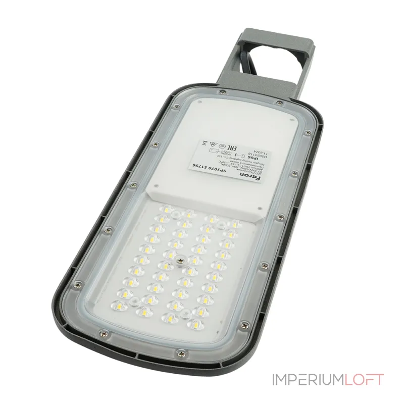 Светодиодный уличный консольный светильник Feron SP3070 LED IP66 30W 5000К