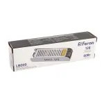 Трансформатор электронный для светодиодной ленты Feron LB009 12Вт 5A 60W 48008