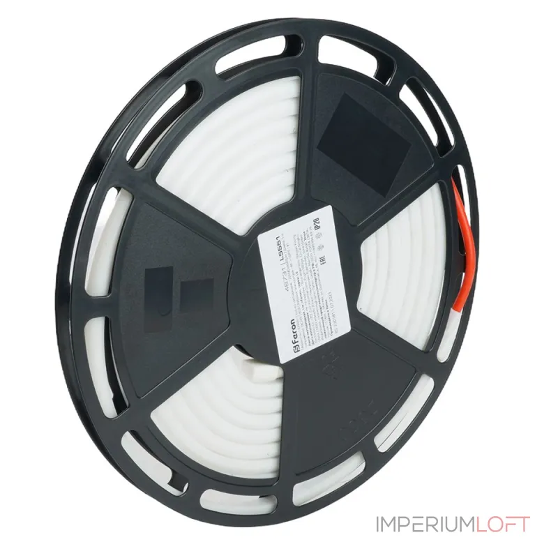 Светодиодная неоновая лента Feron LS551 120SMD(4040)/м 14.4Вт/м 24V 5000*13*13мм RGB IP68 неоновая 48731