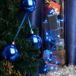Гирлянда Нить Feron CL570 32367 Цвет арматуры хром Цвет плафонов белый