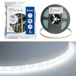 Светодиодная LED лента 180SMD(2835)/m 17W/m 12V 5000*10*122мм 6500К IP65 Feron 51640