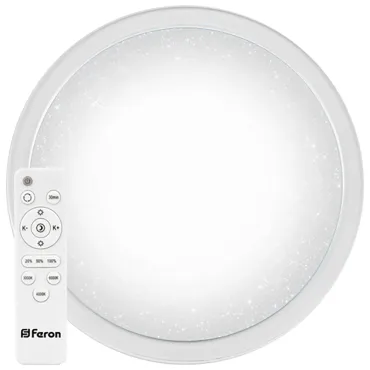 Светодиодный управляемый светильник Feron AL5000 LED IP20 70W 3000, 4000, 6500К Светодиодный управляемый светильник Feron AL5000 LED IP20 70W 3000, 4000, 6500К