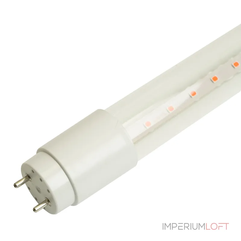 Лампа светодиодная для растений T8 Feron LB-7063 G13 стекло 0,6м 11W 175-265V красно-синий 51662