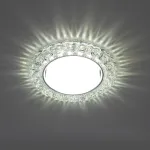 Встраиваемый светильник Feron Saffit CD4045 41408 Цвет арматуры хром