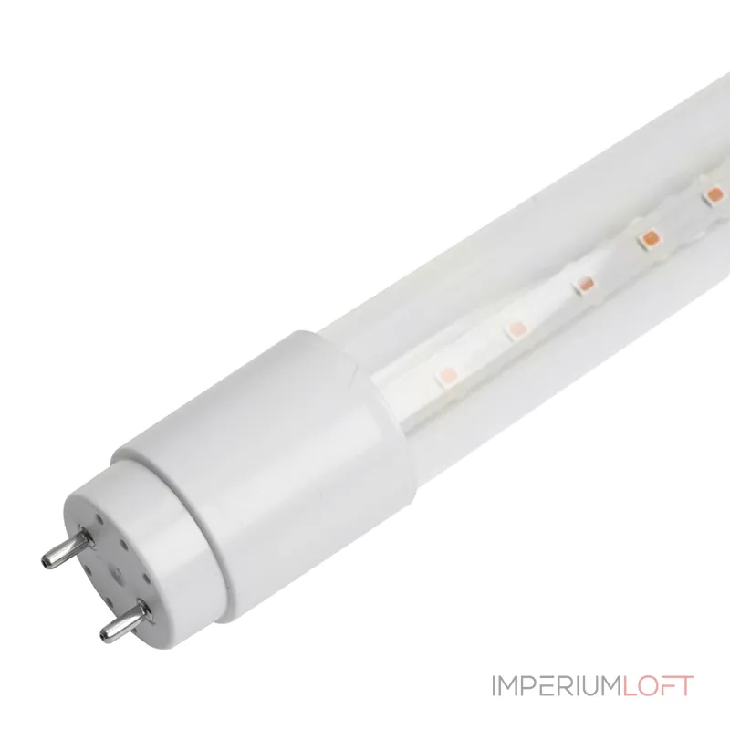 Лампа светодиодная для растений T8 Feron LB-7064 G13 стекло 22W 175 1,2м 265V красно-синий 51663 Лампа светодиодная для растений T8 Feron LB-7064 G13 стекло 22W 175 1,2м 265V красно-синий 51663