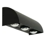 Светильник уличный светодиодный Feron Нью-Йорк DH708 LED IP65 1W 3000, 4000, 6400К