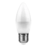 Лампа светодиодная Feron LB-97 Свеча E27 7W 175-265V 4000K 25759
