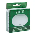 Лампа светодиодная Feron Saffit Sbgx 5308 GX53 8Вт 4000K 55186