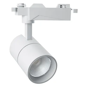 Светильник на штанге Feron 32521 Цвет арматуры белый Цвет плафонов белый