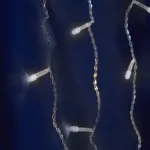 Бахрома световая Feron CL23 32349 Цвет арматуры хром Цвет плафонов белый