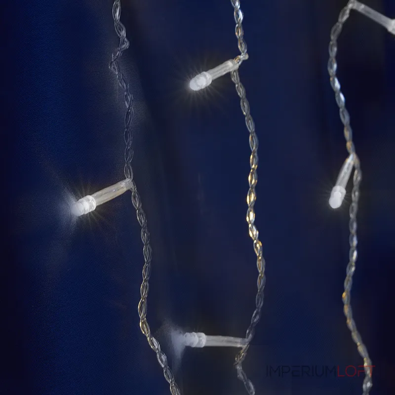 Бахрома световая Feron CL23 32349 Цвет арматуры хром Цвет плафонов белый Бахрома световая Feron CL23 32349 Цвет арматуры хром Цвет плафонов белый