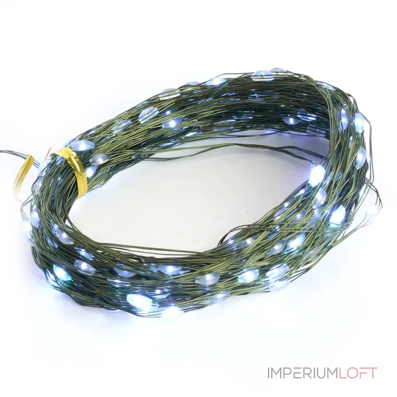 Гирлянда линейная FERON CL583 200LED 5000К (белый) 20м+15м IP20 5W 51443