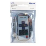 Контроллер для одноцветной светодиодной ленты мини с П/У Feron LD65 12, 24 Вт 72, 144W 48031