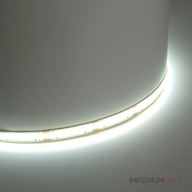 Светодиодная COB лента 320SMD(2110)/м 10Вт/м 24V 5000*8*1.8мм 4000К IP20 Feron 51976