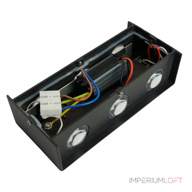 Светильник уличный светодиодный Feron Нью-Йорк DH902 LED IP65 3W 3000К