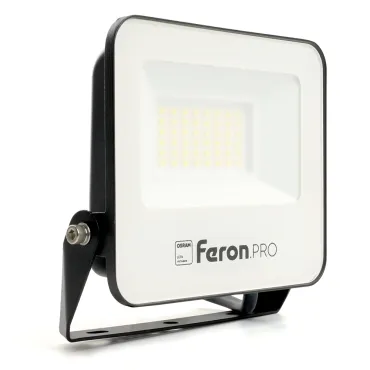 Светодиодный прожектор Feron LL-1000 LED IP65 30W 6400К Светодиодный прожектор Feron LL-1000 LED IP65 30W 6400К