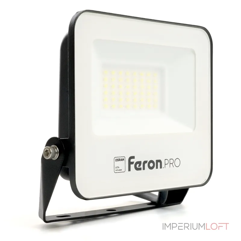 Светодиодный прожектор Feron LL-1000 LED IP65 30W 6400К Светодиодный прожектор Feron LL-1000 LED IP65 30W 6400К