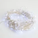 Гирлянда линейная FERON CL584 400LED 5000К (белый) 10м+2м IP20 6W 51448