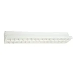 Трековый светодиодный светильник Feron AL123 LED IP40 2W 4000К