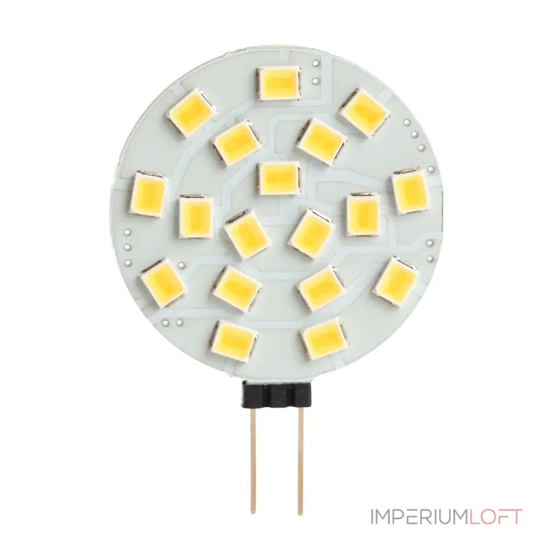 Лампа светодиодная Feron LB-16 G4 3W 12V 4000K 25093