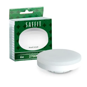Лампа светодиодная Feron Saffit Sbgx 5306 GX53 6Вт 2700K 55194