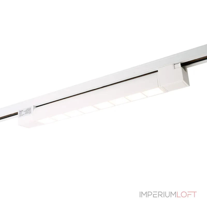 Трековый светодиодный светильник Feron AL230 LED IP40 20W 4000К Трековый светодиодный светильник Feron AL230 LED IP40 20W 4000К