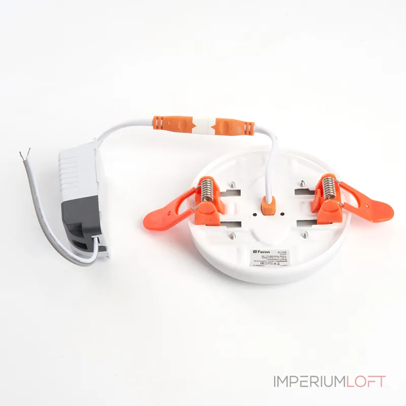Светодиодный встраиваемый светильник Feron AL509 LED IP20 6W 4000К