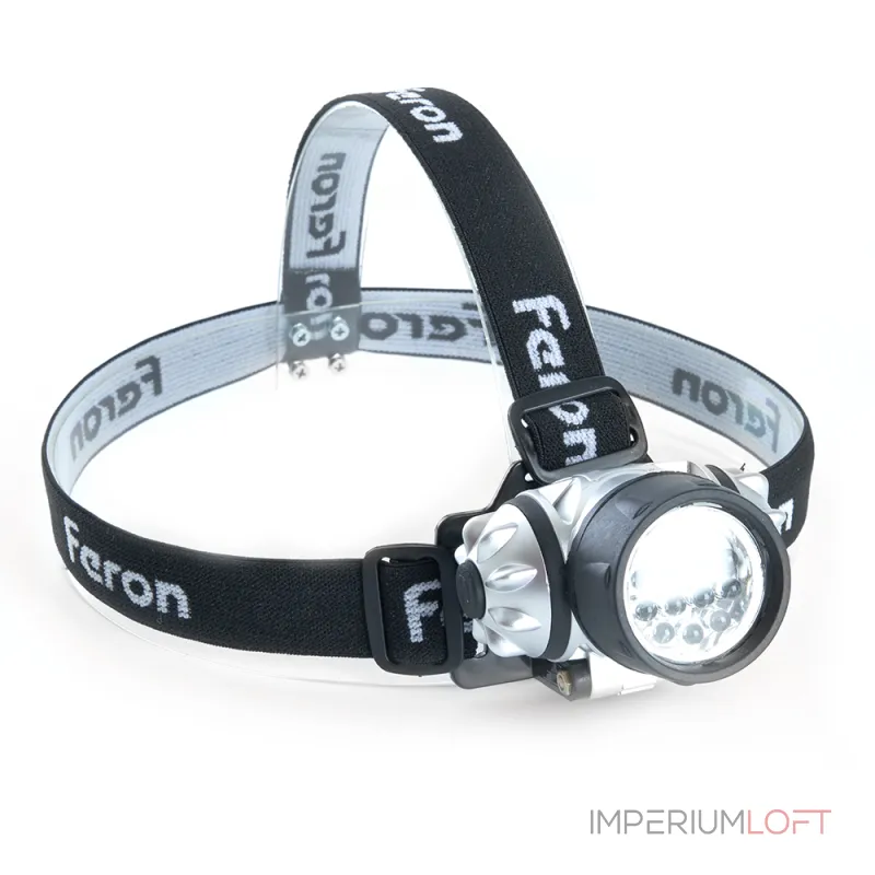 Фонарь налобный на батарейках 3*AAA Feron TH2303 41707 от ImperiumLoft Фонарь налобный на батарейках 3*AAA Feron TH2303 41707 от ImperiumLoft