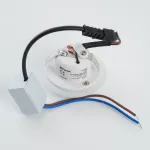 Встраиваемый светильник Feron 32666 Цвет арматуры хром Цвет плафонов белый