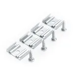 Профиль встраиваемый Feron 10267 Цвет арматуры серебро Цвет плафонов прозрачный