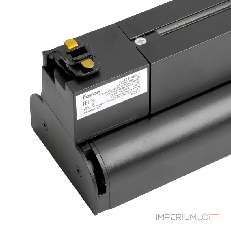 Трековый светодиодный светильник Feron AL123 LED IP40 2W 4000К
