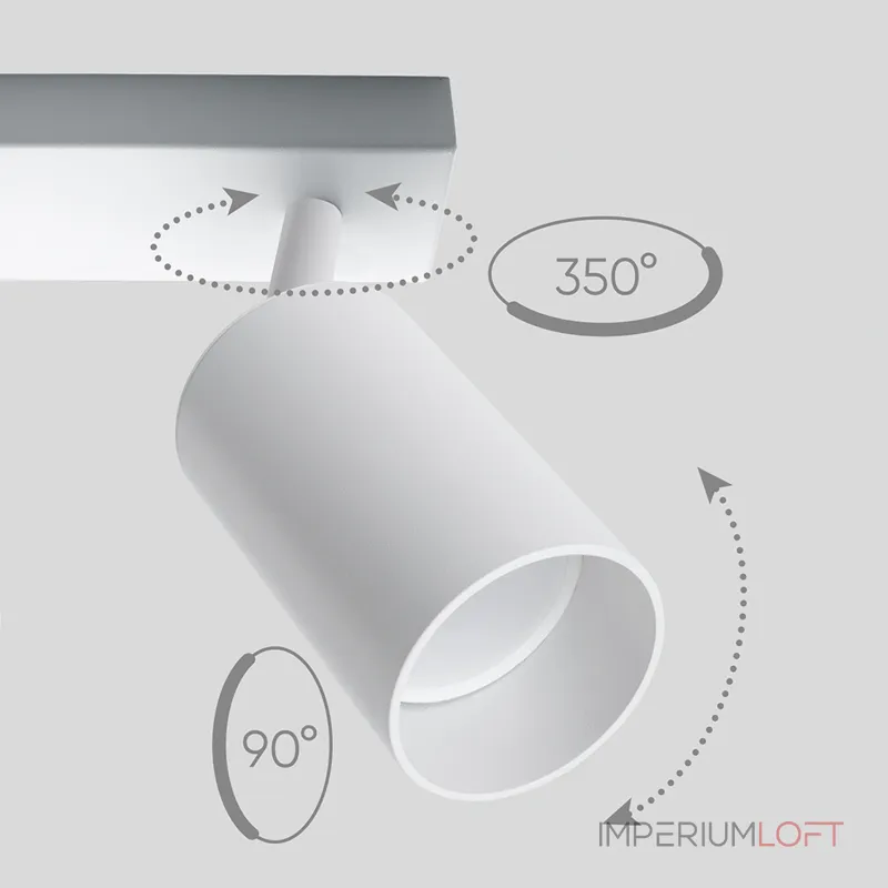 Спот Feron Saffit 41064 Цвет арматуры белый Цвет плафонов белый от ImperiumLoft Спот Feron Saffit 41064 Цвет арматуры белый Цвет плафонов белый от ImperiumLoft