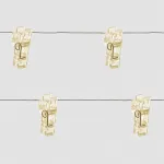 Гирлянда линейная FERON CL574 50LED 2700К (теплый белый) 45м+15м IP20 18W 41652
