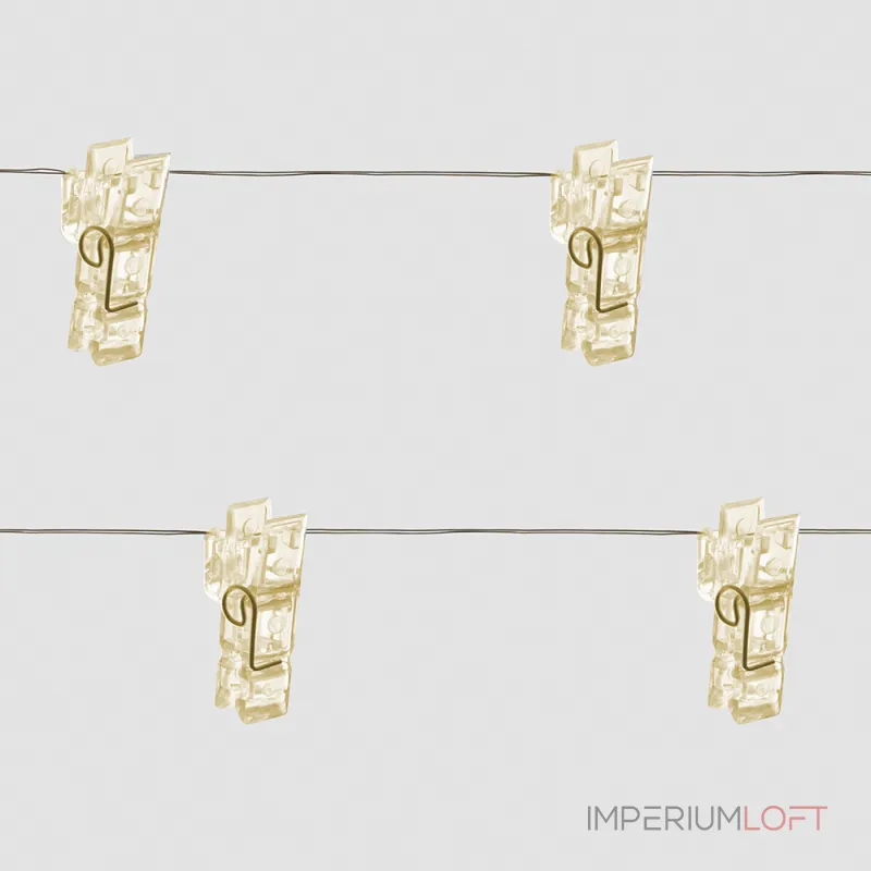 Гирлянда линейная FERON CL574 50LED 2700К (теплый белый) 45м+15м IP20 18W 41652
