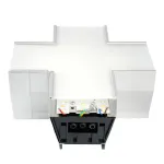 Светильник коннектор 6W 660Lm 3000К-4000К-6400K X-образный Feron 51874