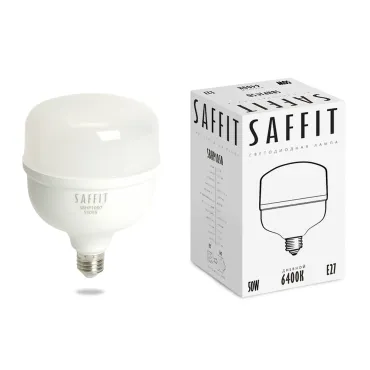Лампа светодиодная SAFFIT SBHP1050 E27-E40 50W 230V 6400K 55095