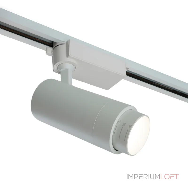 Трековый светодиодный светильник Feron AL137 LED IP40 20W 4000К Трековый светодиодный светильник Feron AL137 LED IP40 20W 4000К