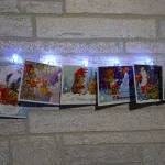 Гирлянда линейная FERON CL574 50LED 5000К (белый) 45м+15м IP20 18W 41653