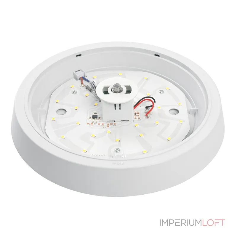 Светильник светодиодный с ИК-датчиком Feron AL3022 LED IP20 25W 4000К
