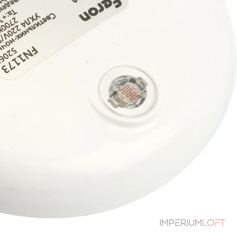 Светильник ночник Feron FN1173 LED IP20 0.15W 2700К