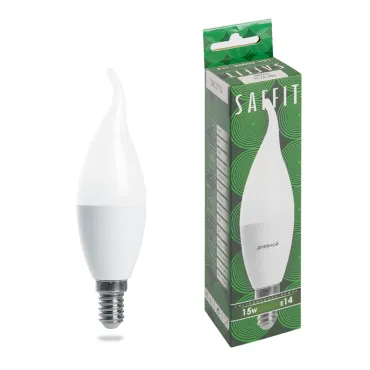 Лампа светодиодная Feron Saffit Sbc 3715 E14 15Вт 6400K 55208