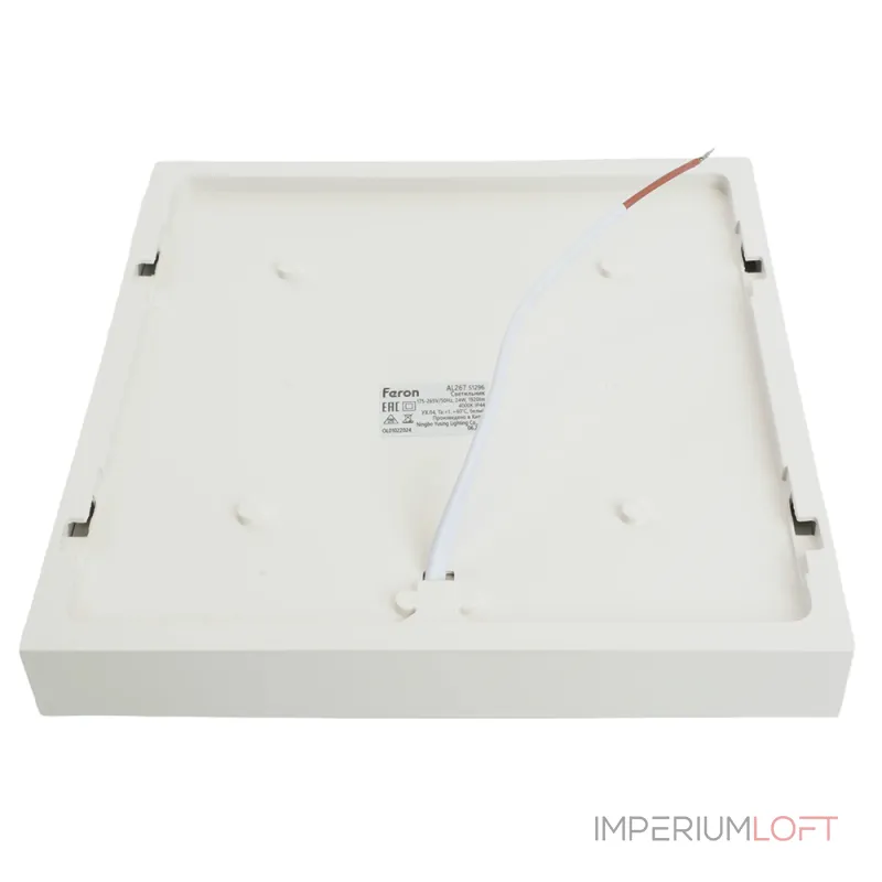 Светодиодный потолочный светильник Feron AL267 LED IP44 24W 4000К