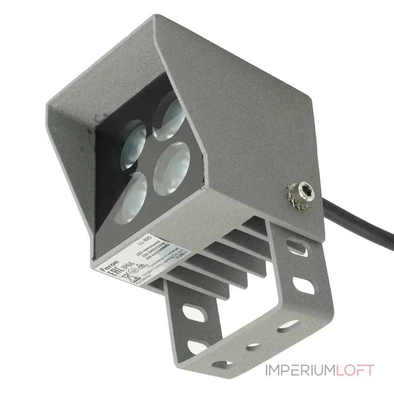 Светодиодный светильник ландшафтно-архитектурный Feron LL-895 LED IP66 4W 6400К Светодиодный светильник ландшафтно-архитектурный Feron LL-895 LED IP66 4W 6400К