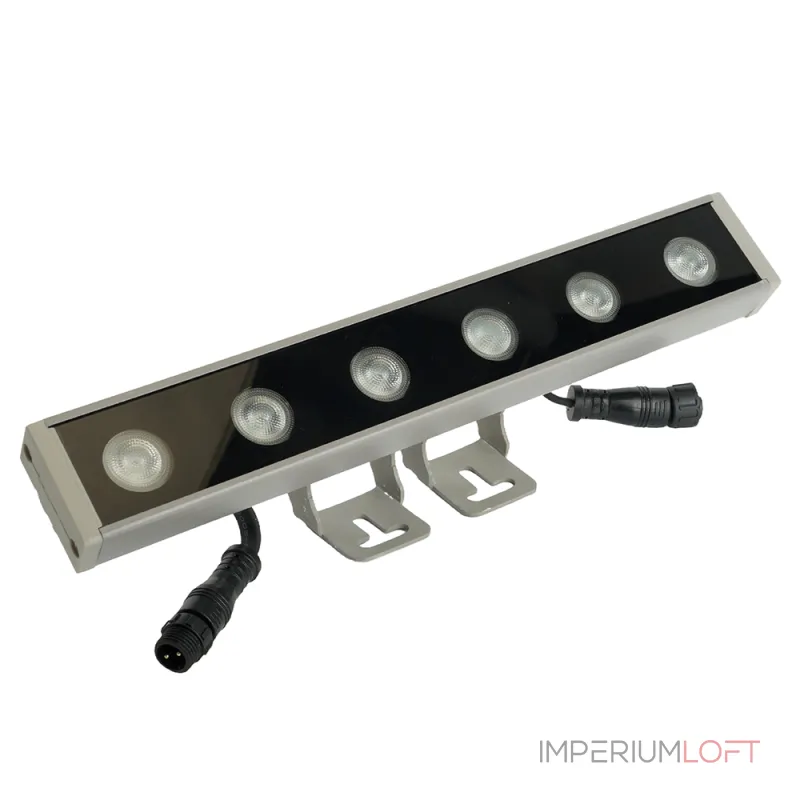 Светодиодный линейный прожектор для подсветки стен Feron LL-893 LED IP65 6W 6400К