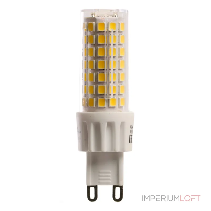 Лампа светодиодная диммируемая G9 10W 175-265V 6400K Feron 51743
